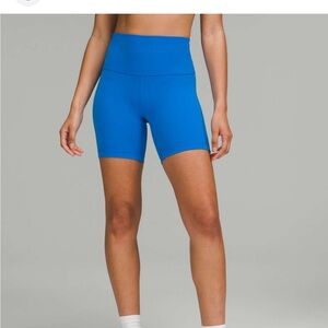 NWT SIZE 2 align biker shorts